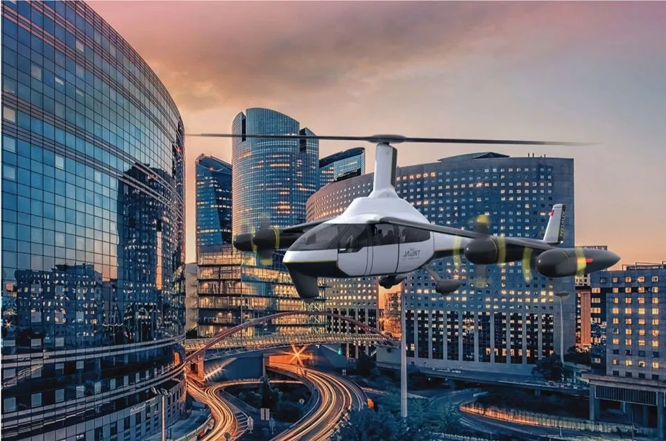 At 50-66% lower noise levels than traditional helicopters or fixed wing planes, the ROSA should be quiet enough not to be heard in urban areas