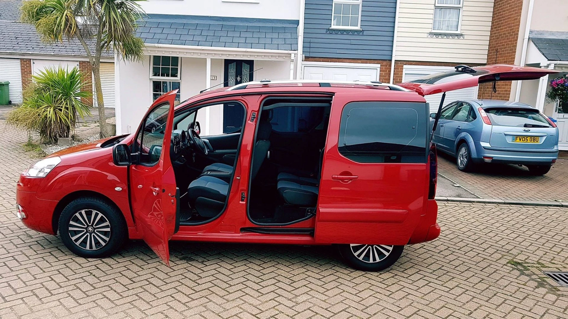 Peugeot Partner Teepee with a Campal ForOne kit
