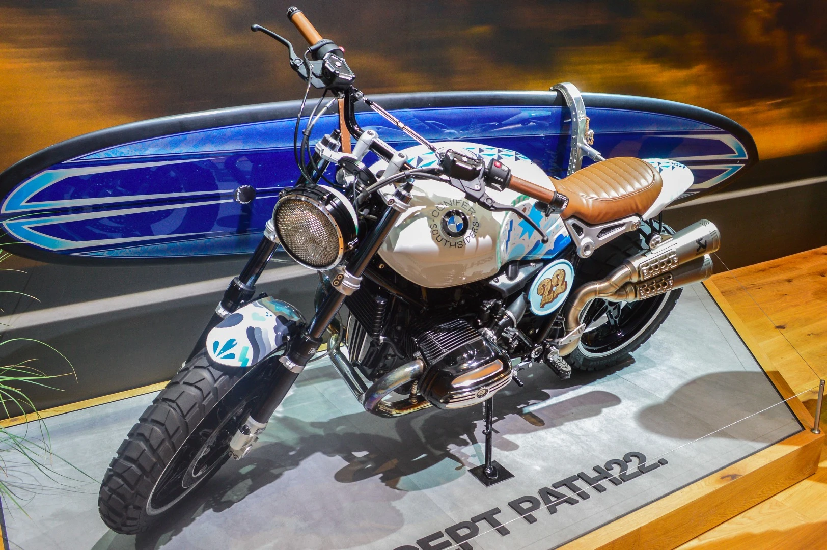 Exhibited in Frankfurt and dubbed as an expression of freedom, the BMW Concept Path 22 is a potential teaser for a production model to come soon