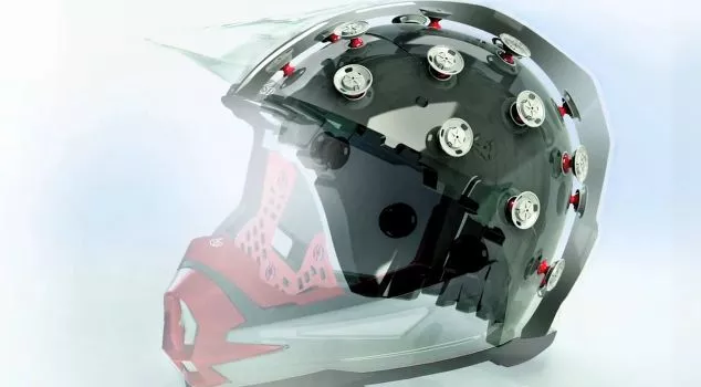 A semi-transparent rendering of the ATR-1