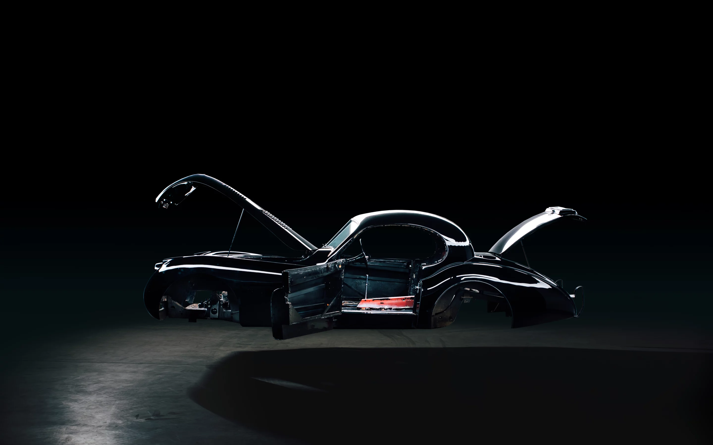 The proprietary powertrain is custom-designed for each model