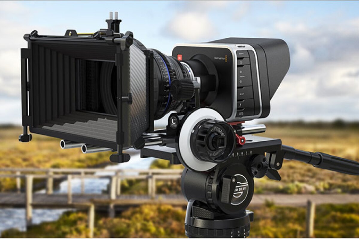 Blackmagic Design shocks with Digital Cine Camera announcement at NAB