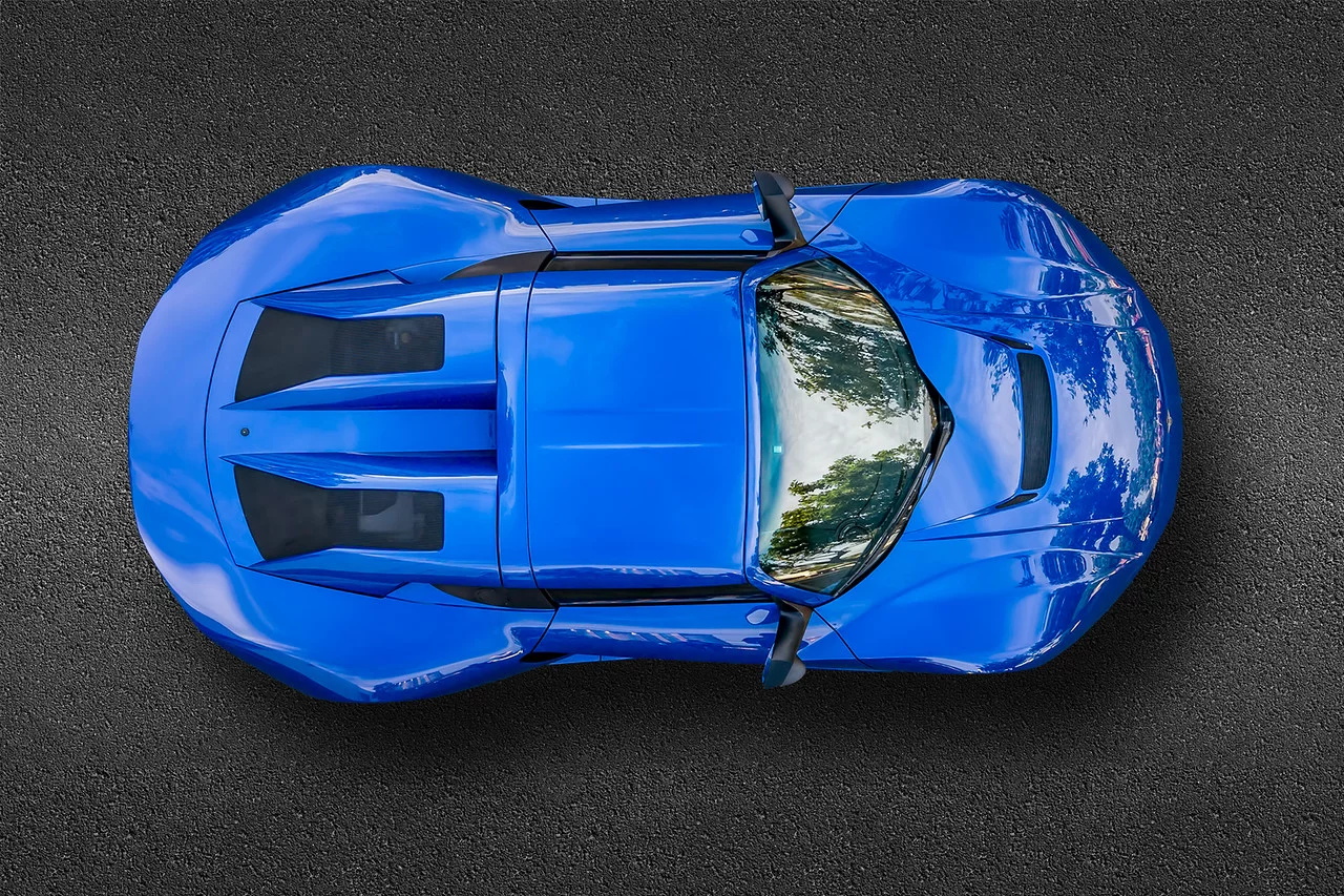 The Rezvani Beast Alpha is low, short and wide