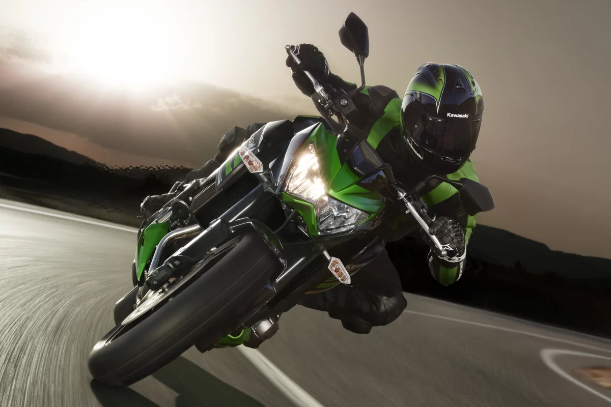Kawasaki's new Z800