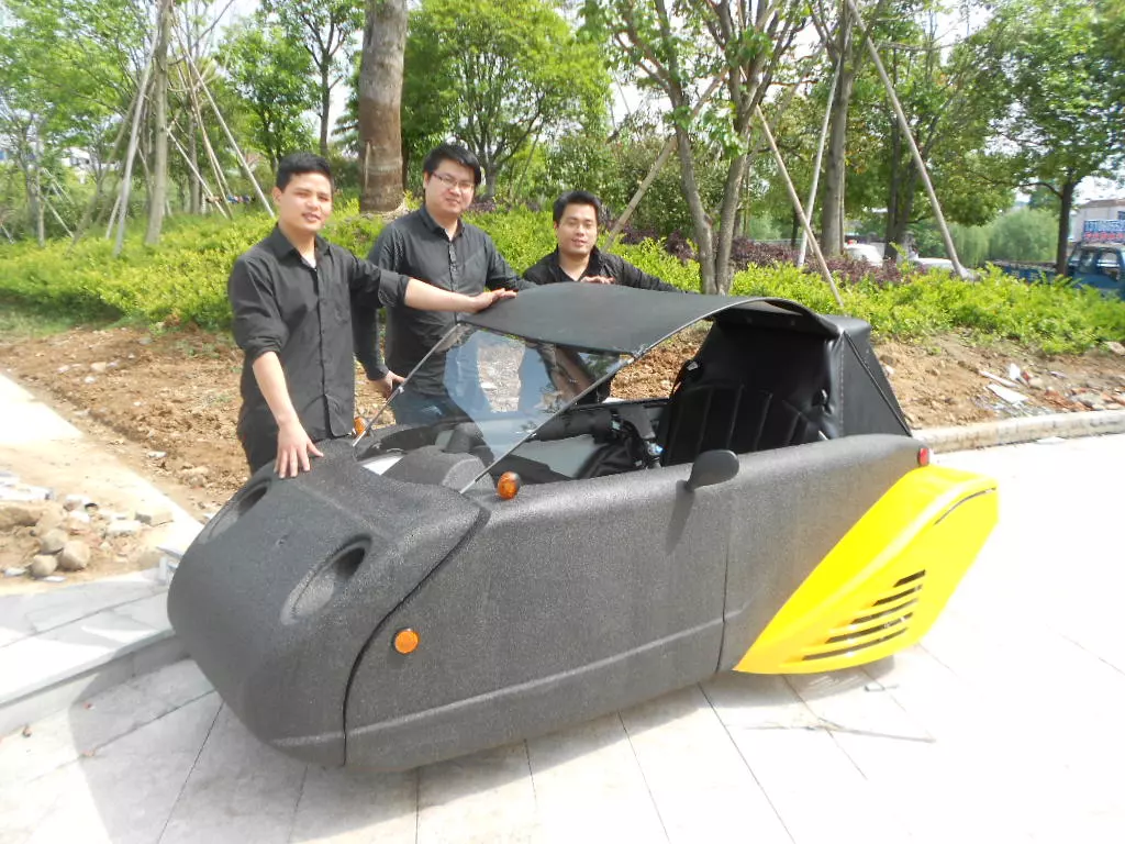 One of the first batch of pilot production Spira4us