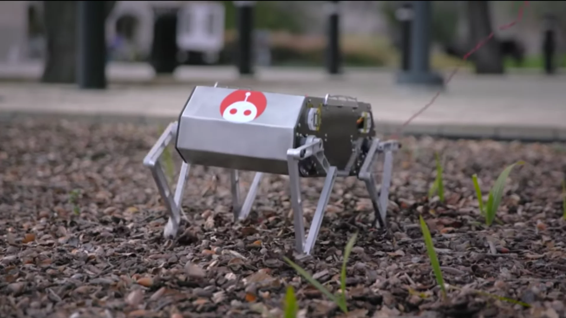 Stanford's robotic Doggo can perform backflips