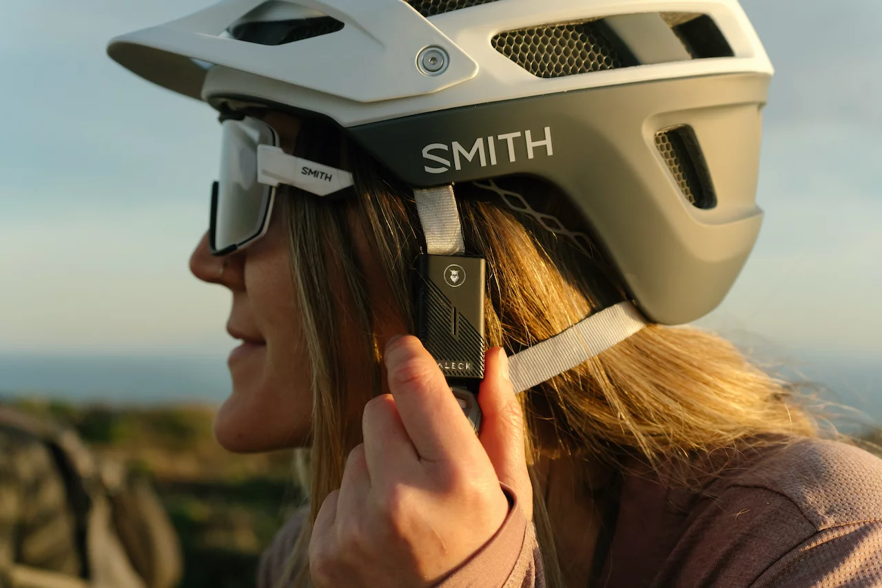 Punks reportedly work on just about any open-face helmet, cycling or otherwise