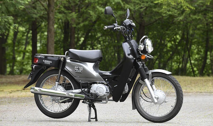 The Cross Cub 110 was introduced in Japan in 2013, and now Honda announced that a new model is to be unveiled the Tokyo Motor Show