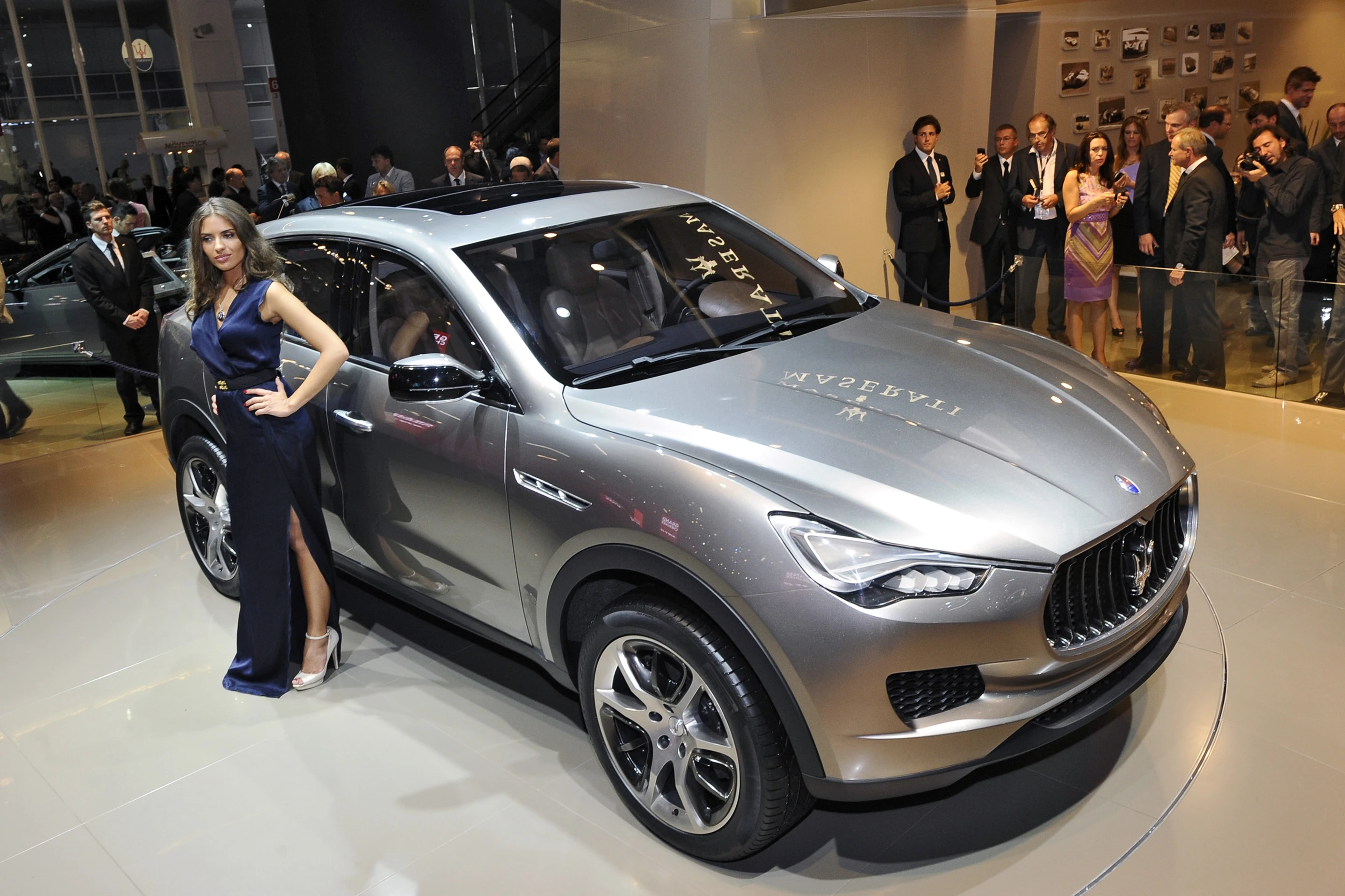 The new Maserati Kubang