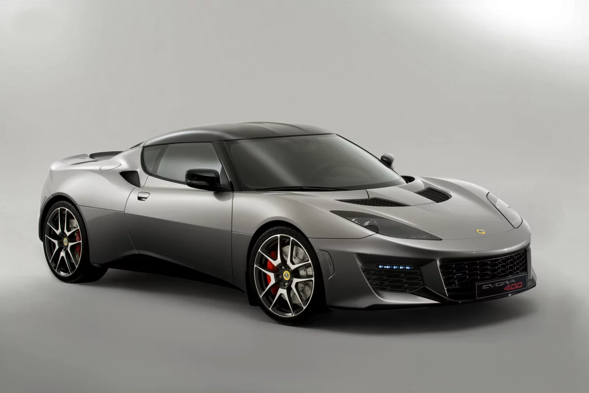 The new and improved Lotus Evora 400