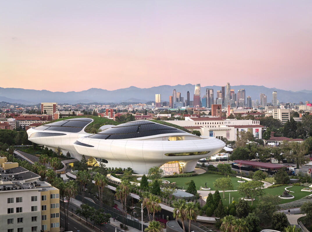 G. Lucas' $1B spaceship museum hides 714 geothermal wells underneath