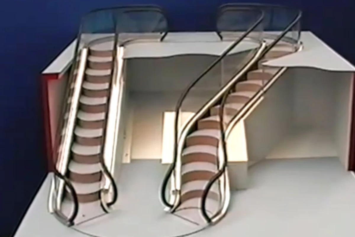 The Levytator uses curved modules to allow it to follow freeform curves