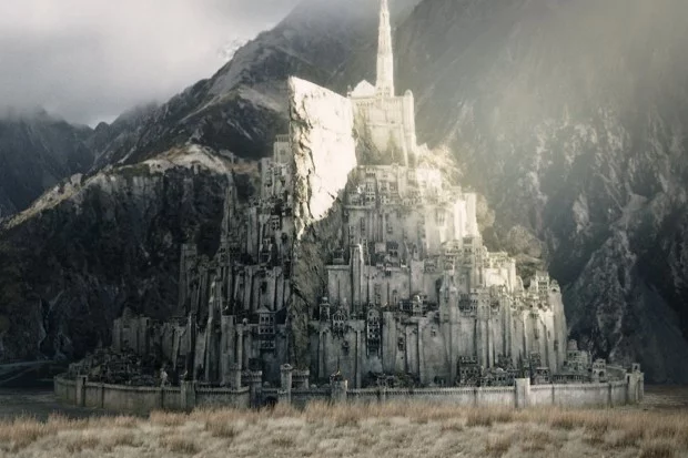 The city would be a replica of Peter Jackson's movie depiction of Minas Tirith