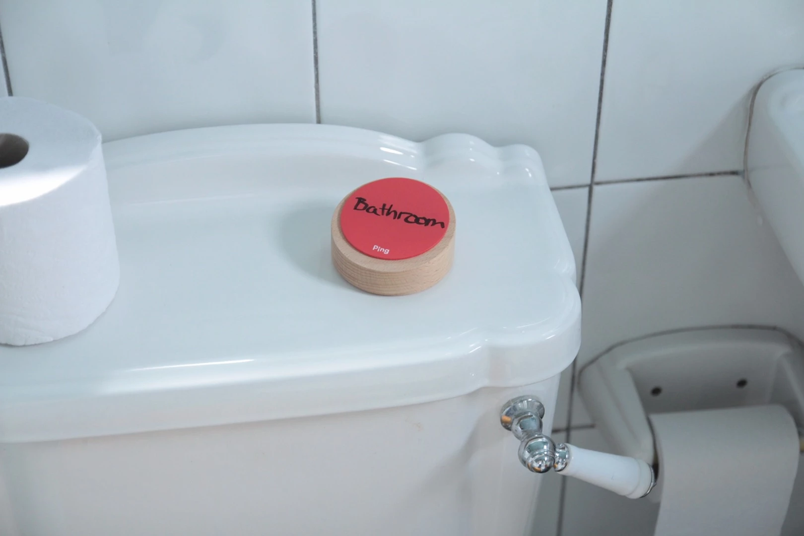 Ping modules can be easily labeled by simply writing on them using a marker pen