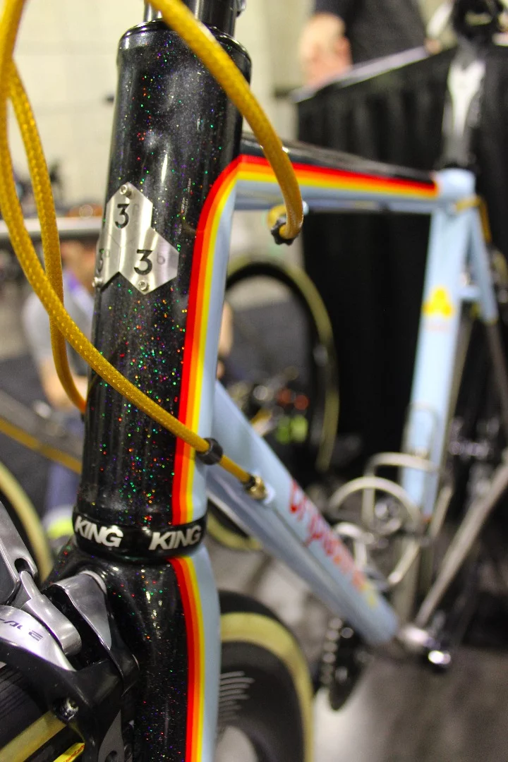 ... and on this TripleThreeFab bike