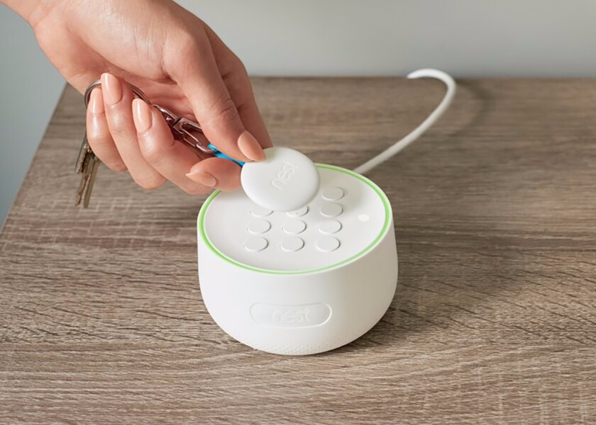 The Nest Guard acts as a central hub for all your home security gear