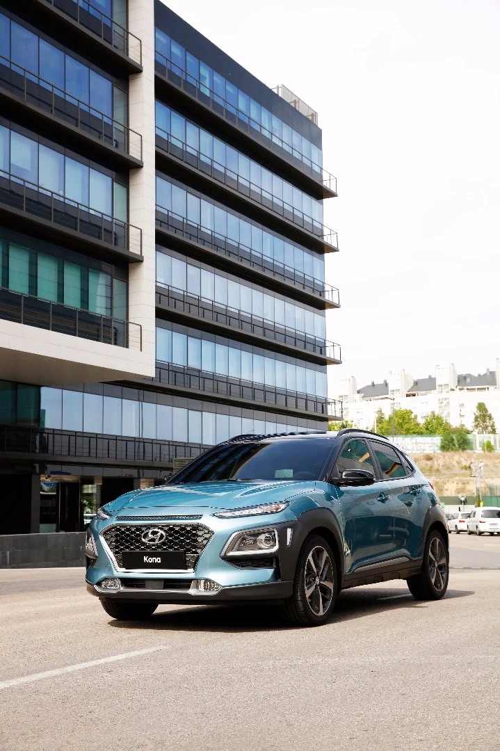The Hyundai Kona is likely to be most at home in the urban jungle