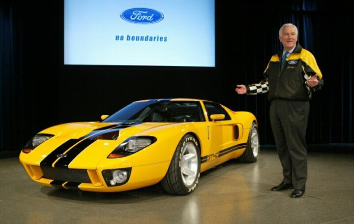 It's now 14 years since Ford Chairman and CEO Bill Ford announced at the same show in 2002 that Ford would build the GT40 to help celebrate its 100th anniversary.