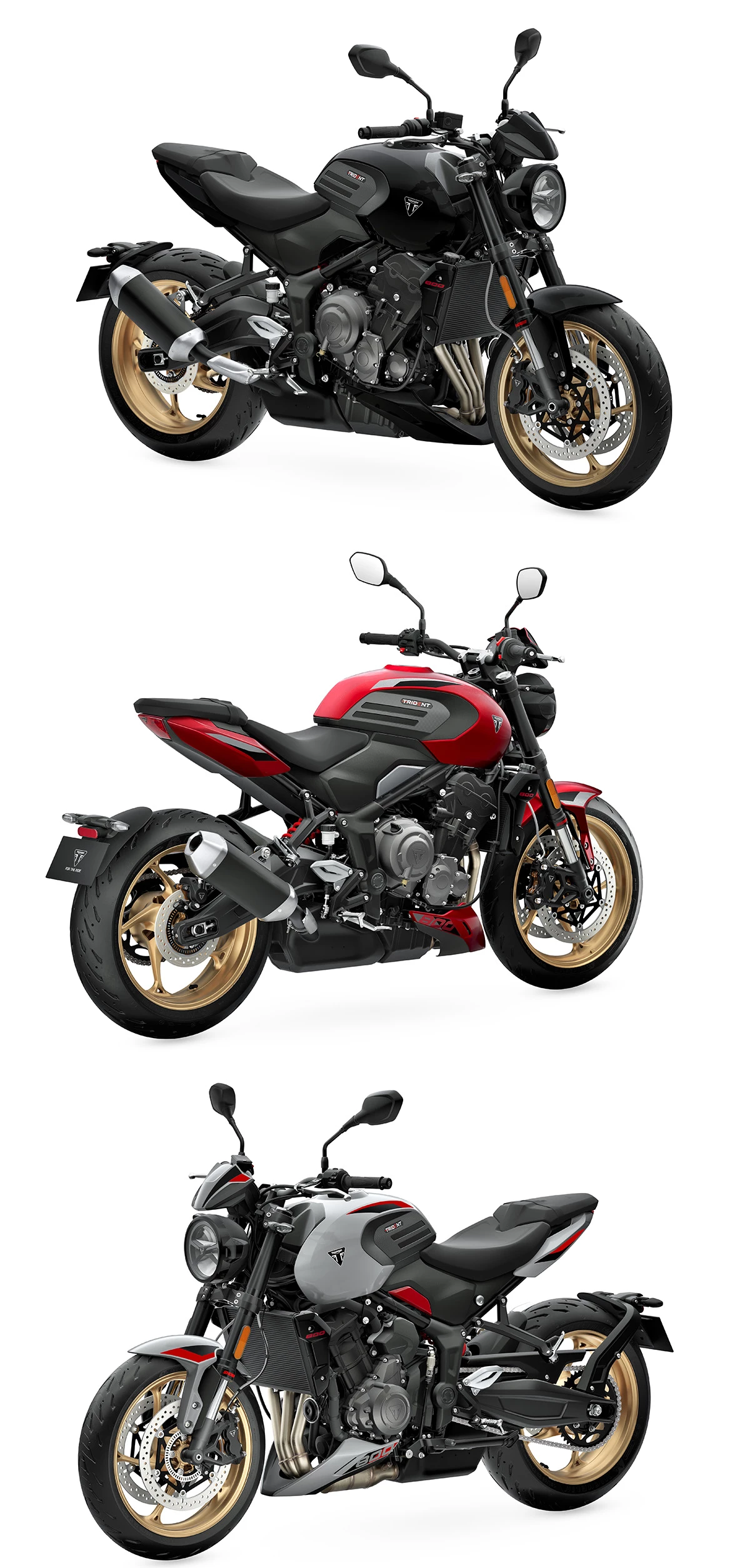 Good luck choosing between these three outstanding colorways