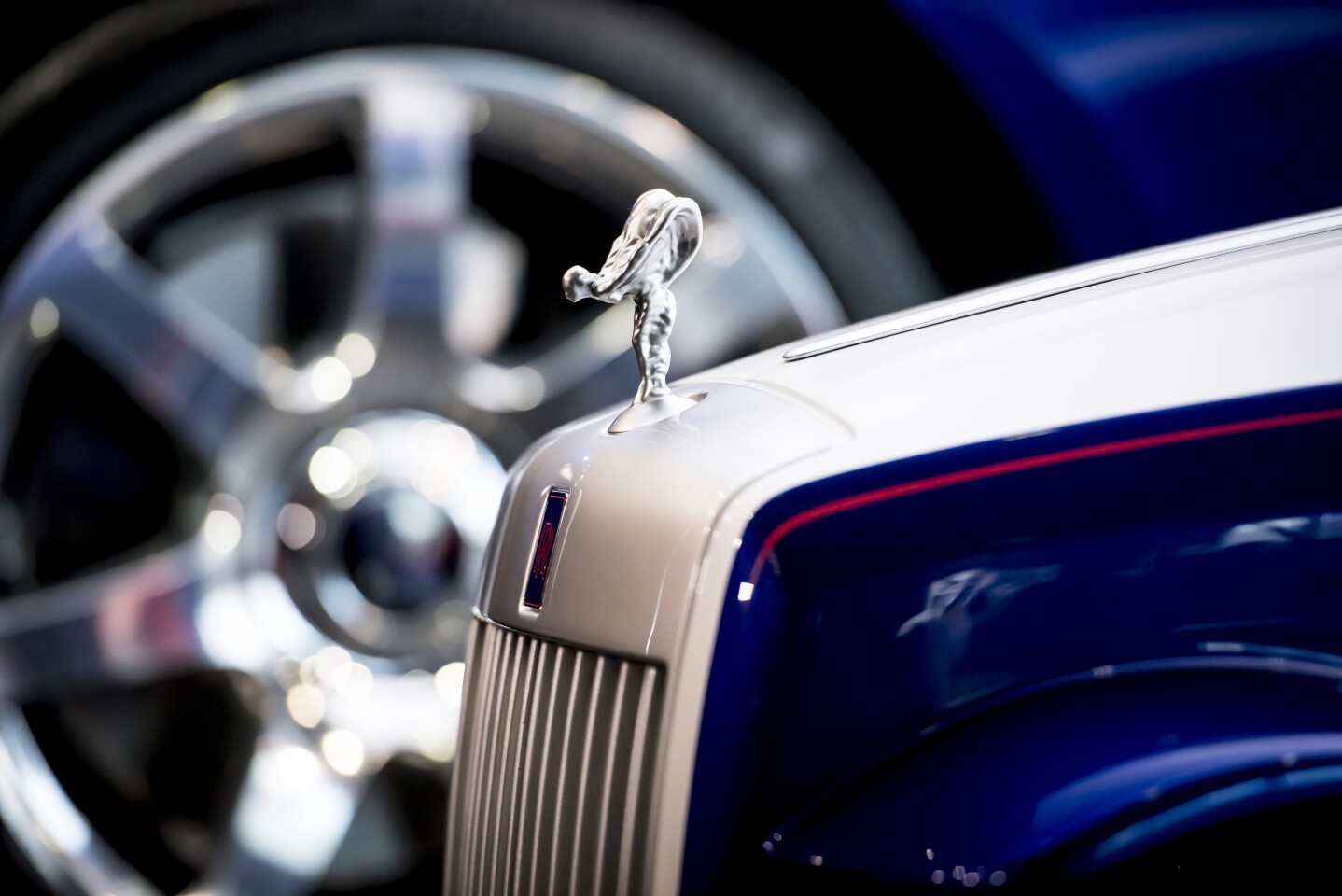 The Rolls-Royce SRH features the Spirit of Ecstasy, just like its bigger brothers