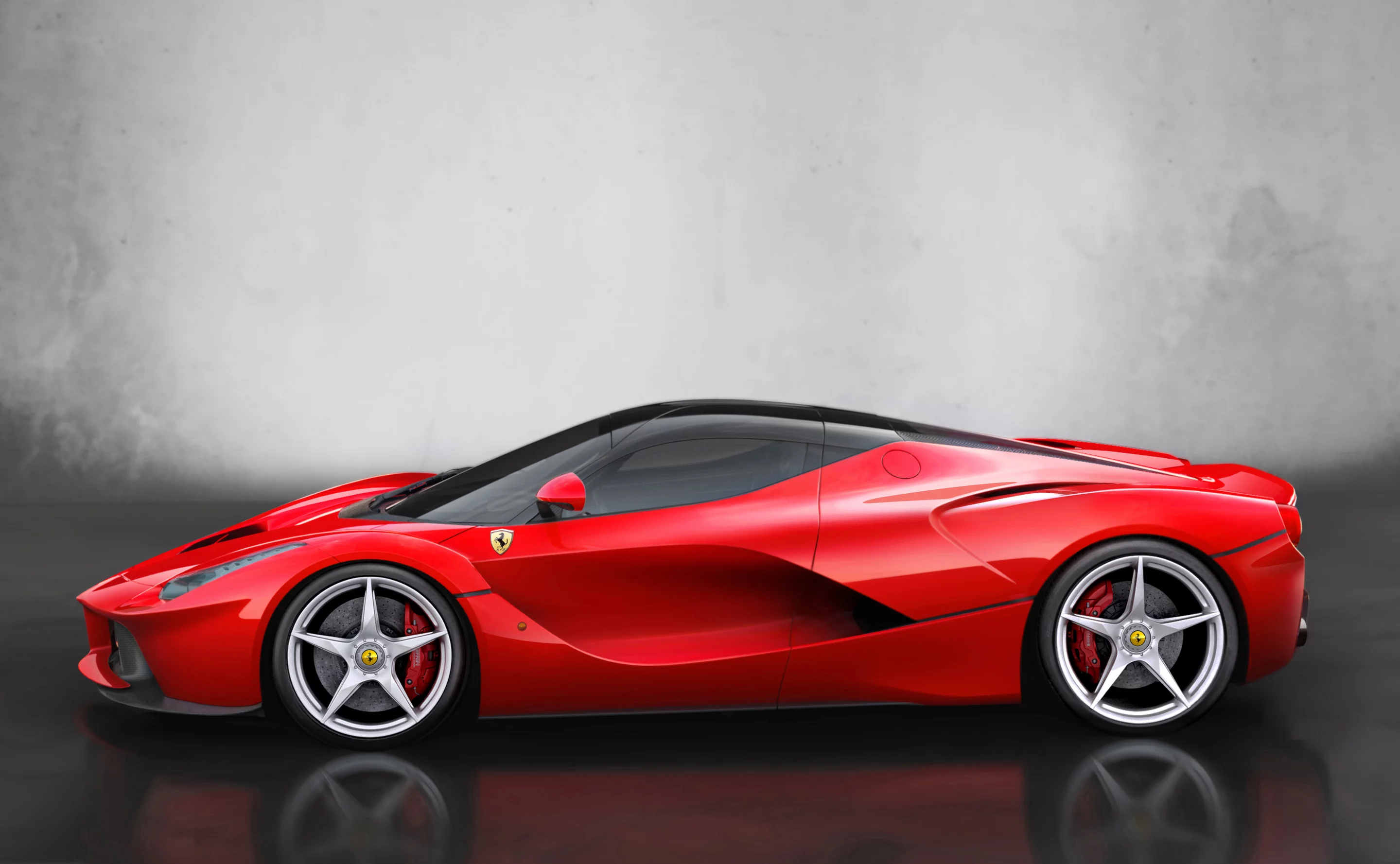 Ferrari describes the LaFerrari as its fastest, most powerful, most efficient road car ever