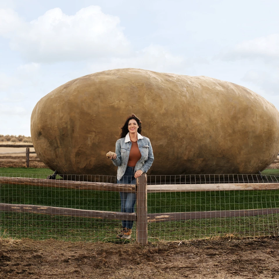 The Big Idaho Potato Hotel is another example of the kind of design Airbnb is seeking for its OMG! competition, where an old promotional potato has been repurposed into a one-of-a-kind retreat. It probably won't suit claustrophobes as there are no windows installed, but it includes a bed and some seating