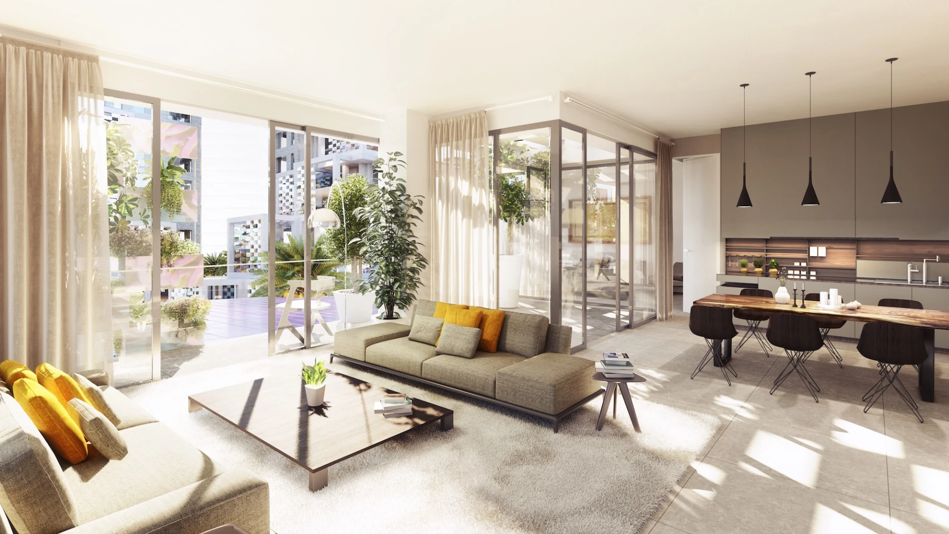 Pixel includes 480 apartments of varying size