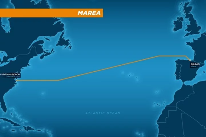 Microsoft and Facebook are planning to build a cable across the Atlantic Ocean, with an estimated initial data capacity of 160 terabits per second