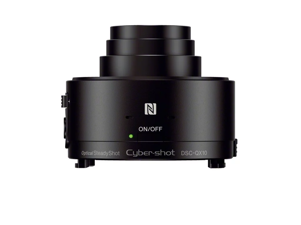 If telephoto shots and/or portability are a priority, the smaller and lighter $250 DSC-QX10 might be the best choice