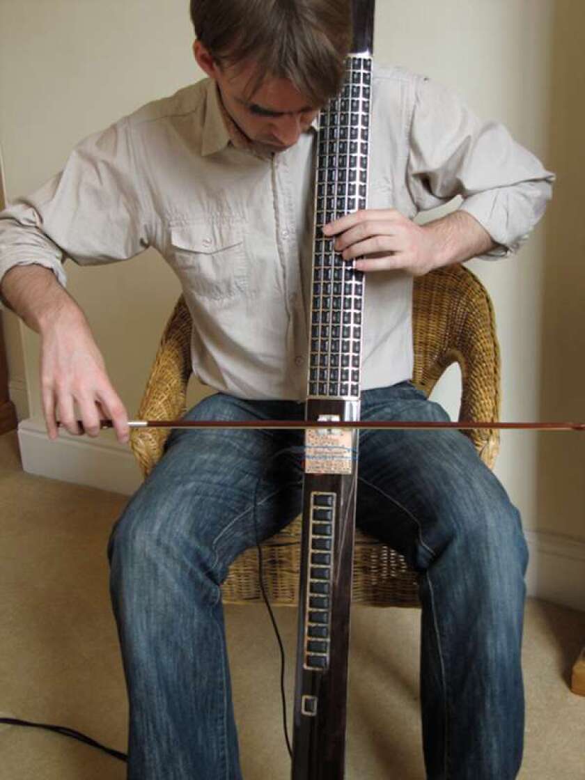 A version of the system was transposed onto an Eigenlabs Eigenharp Alpha