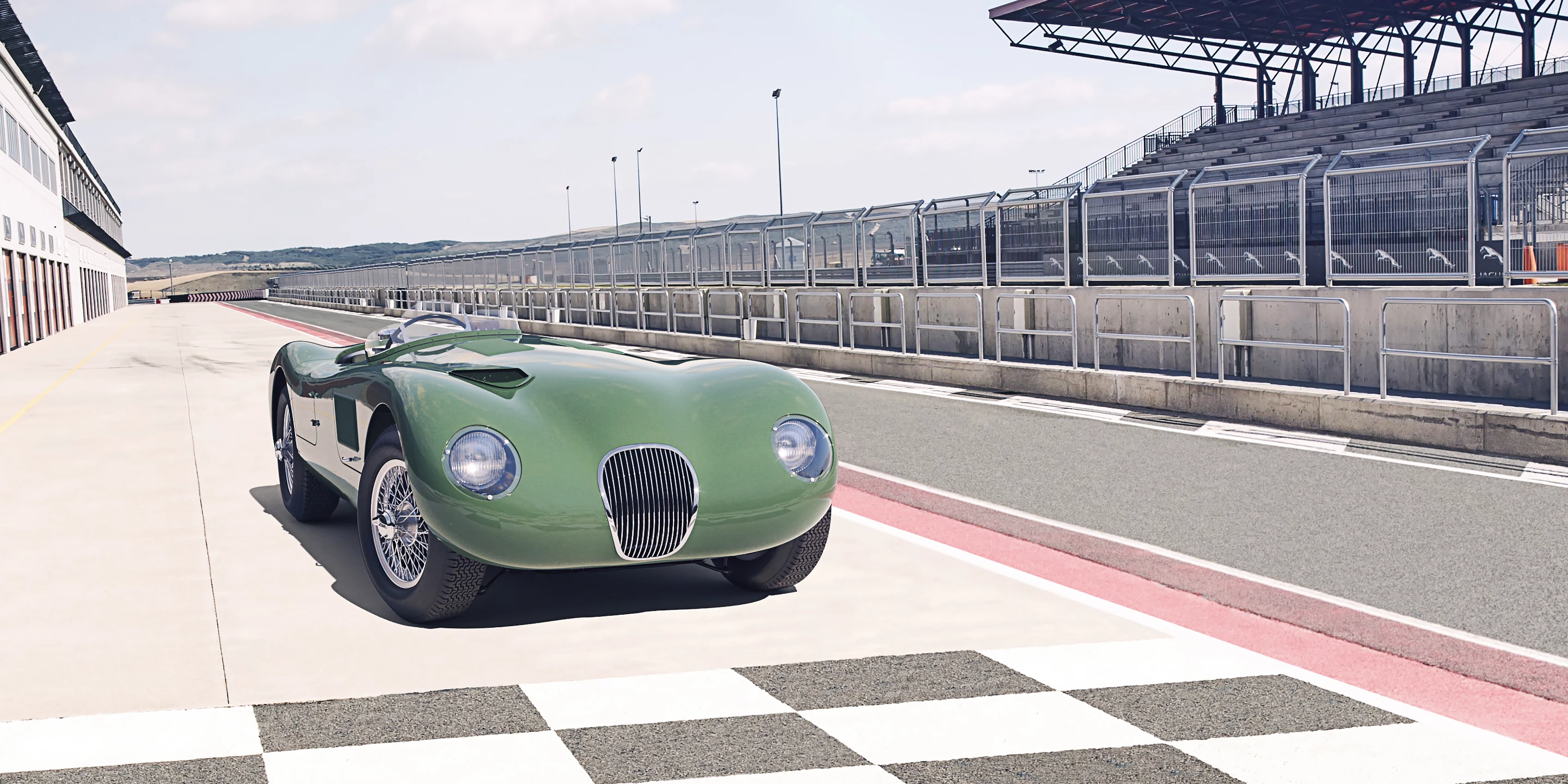 Jaguar Classic C-type Continuation
