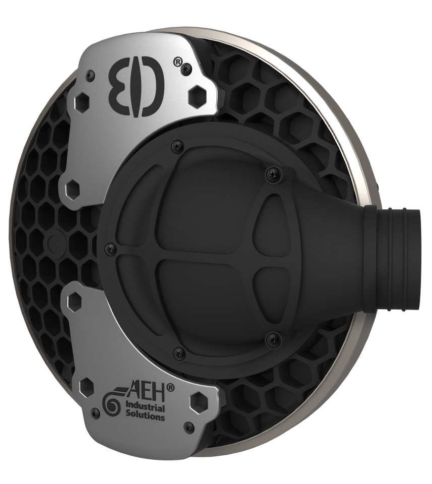Alter Ego's Drum Charger: exterior view