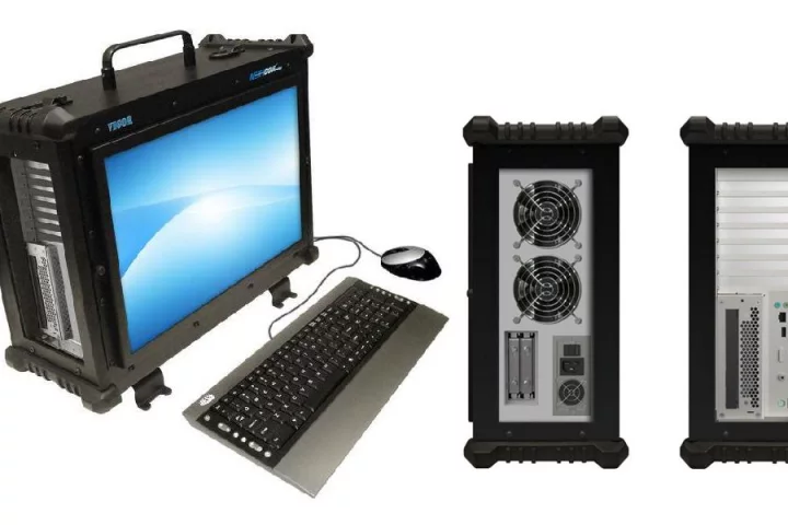 The Vigor EX rugged all-in-one workstation from NextComputing benefits from a durable dual chassis design, up to 48GB of RAM, over 7TB of storage and a choice of processing options, including a six-core Core i7 Extreme Edition 980X