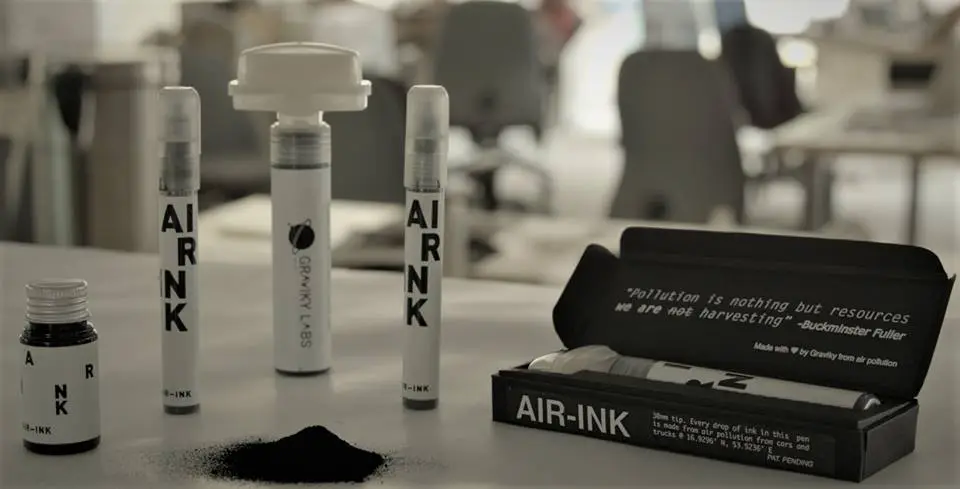 AirInk markers are being made in a variety of sizes