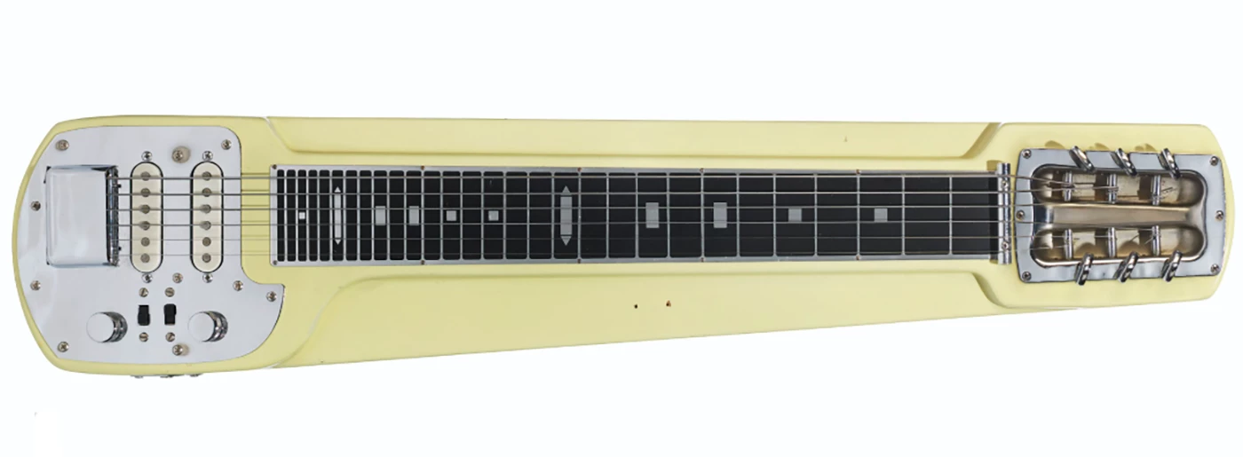 Gilmour purchased a pair of Jedsons from Ivor Arbiter's Sound City in London in September, 1976, being this guitar and an otherwise identical red Jedson as a pair