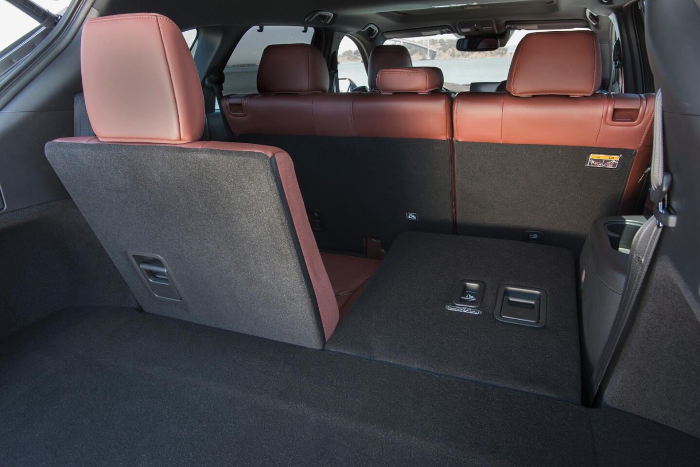 The Mazda CX-9's Achilles heel is its small cargo space compared to some rivals