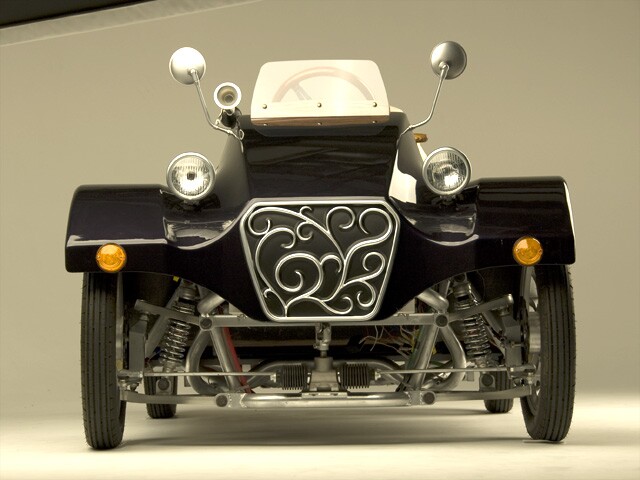Takayanagi Miluira - Japanese retro styled EV due for release in March