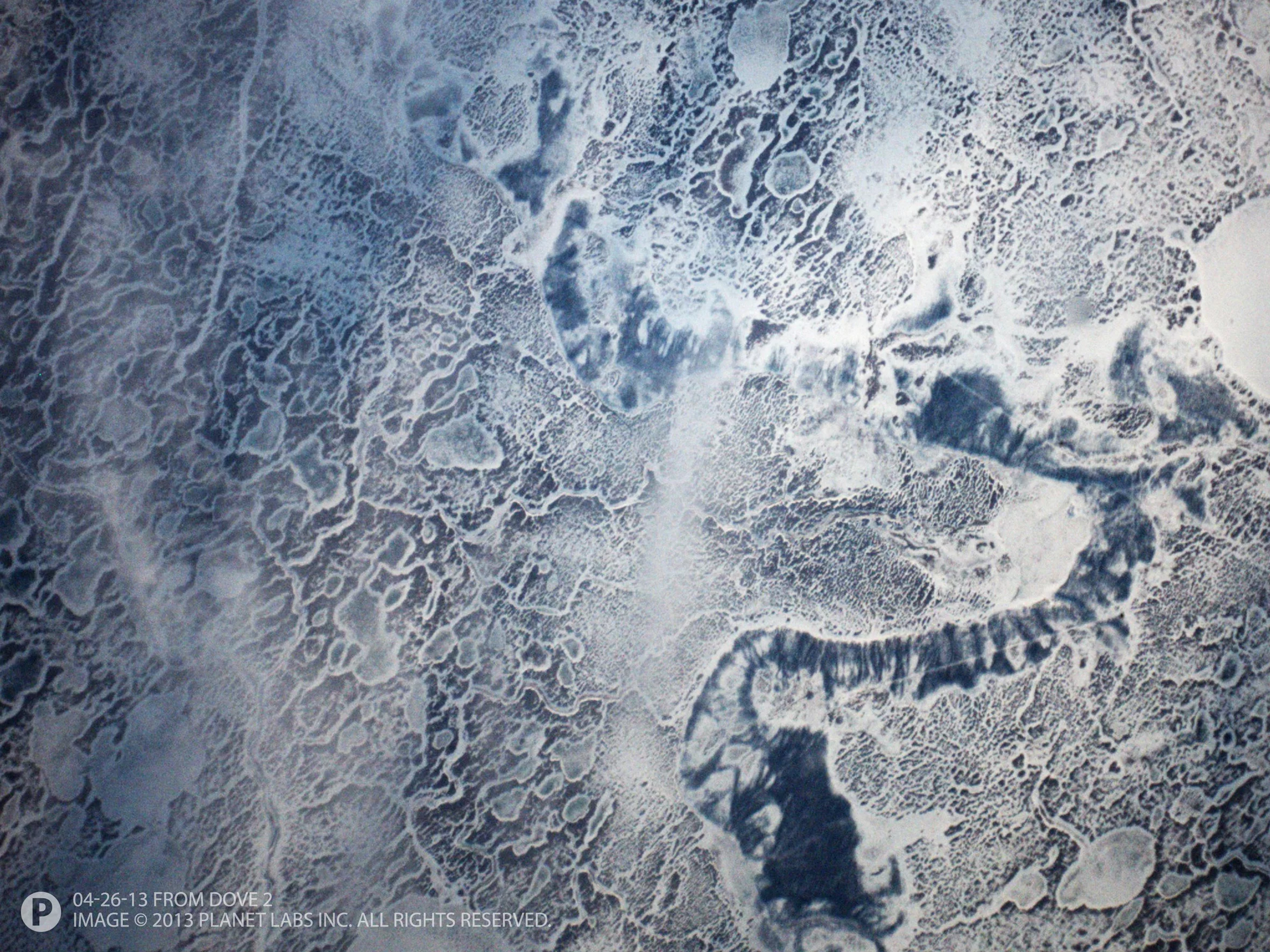 Planet Labs was founded in 2010 and has a staff of engineers, scientists and developers