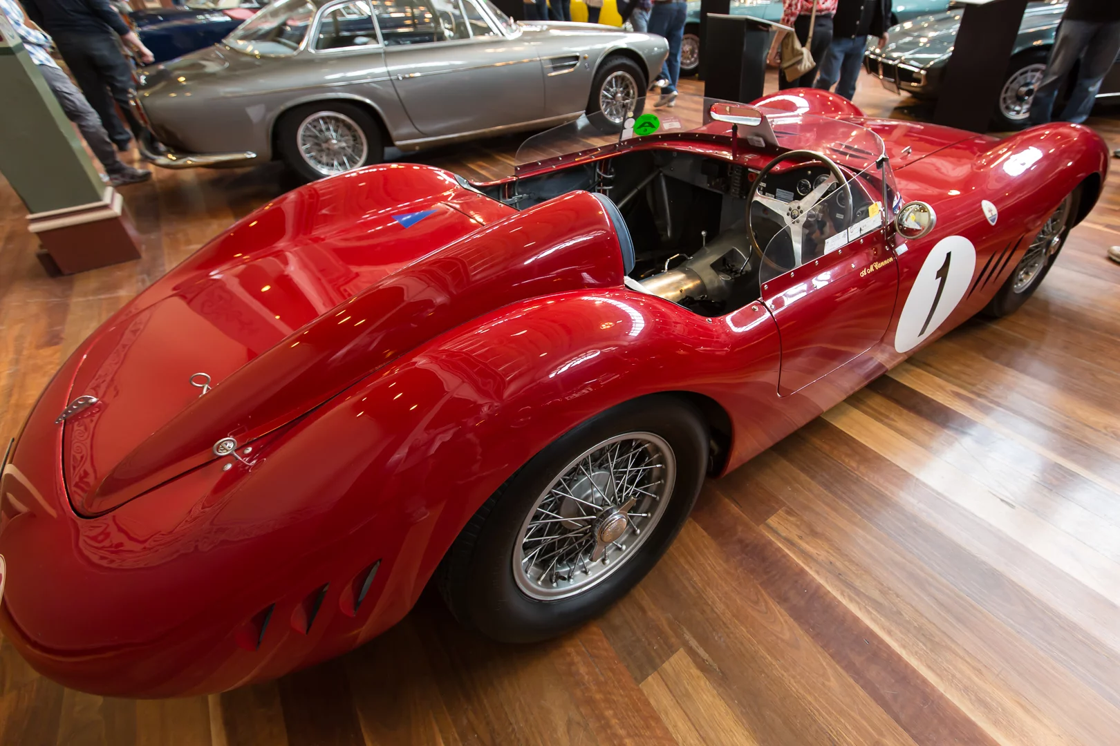 The 150S was Maserati's smallest sports race car (Photo: Nick Lavars/Gizmag)