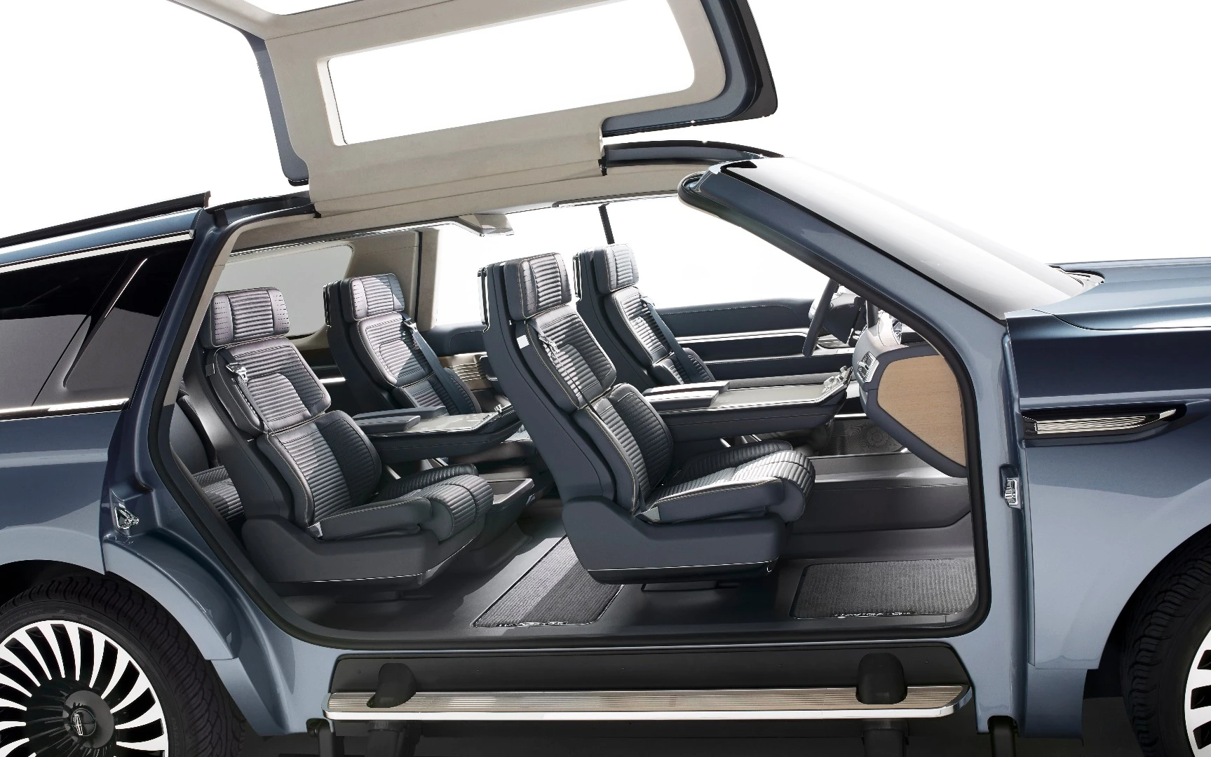 Don't expect the gullwings to make it to production