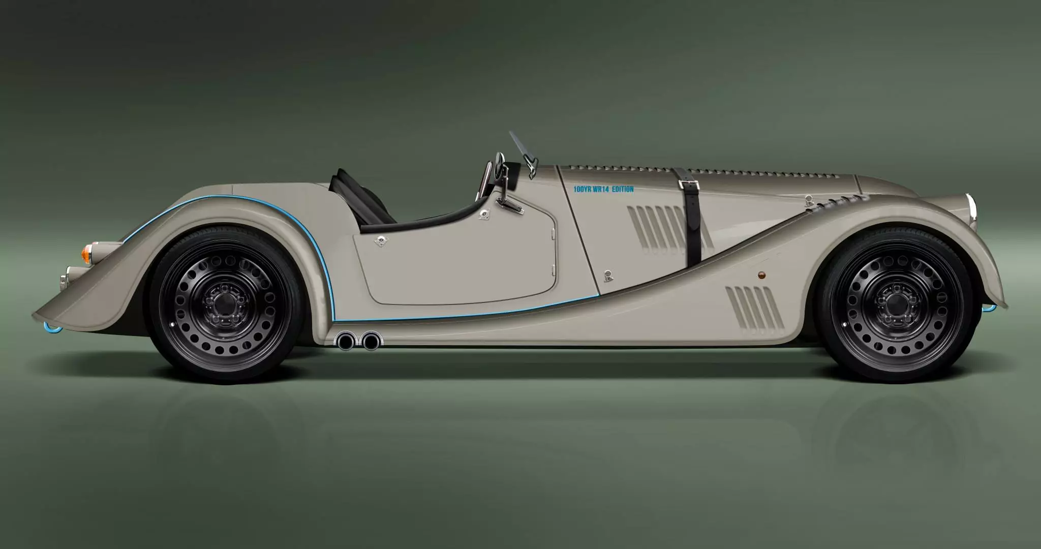 The Morgan Plus 8 Speedster has a long list of optional extras