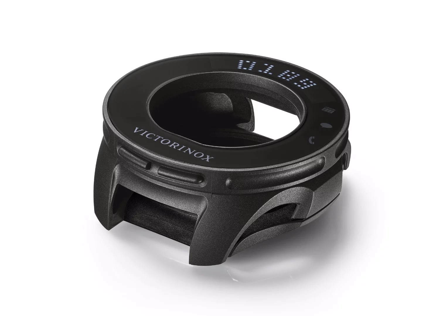 The Cybertool will be offered in deep black (pictured here) and indigo blue