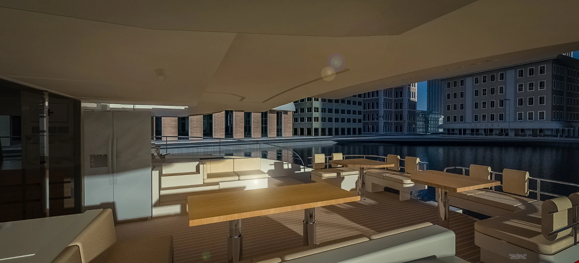 Solarwave 62' possesses a luxurious catamaran design that any superyacht enthusiast would love