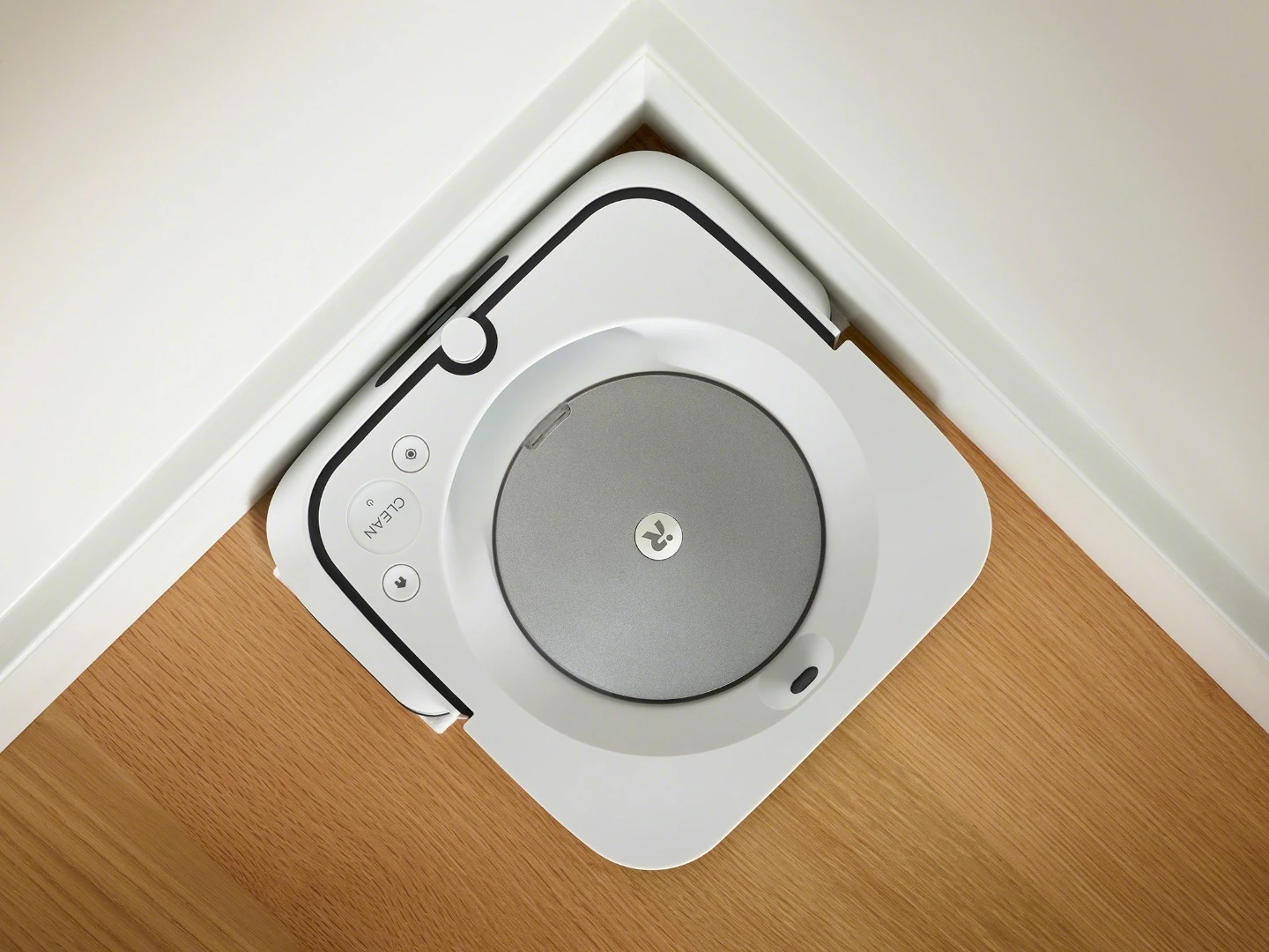The Braava jet m6 mopping robot is said to be better than predecessors at tackling corners