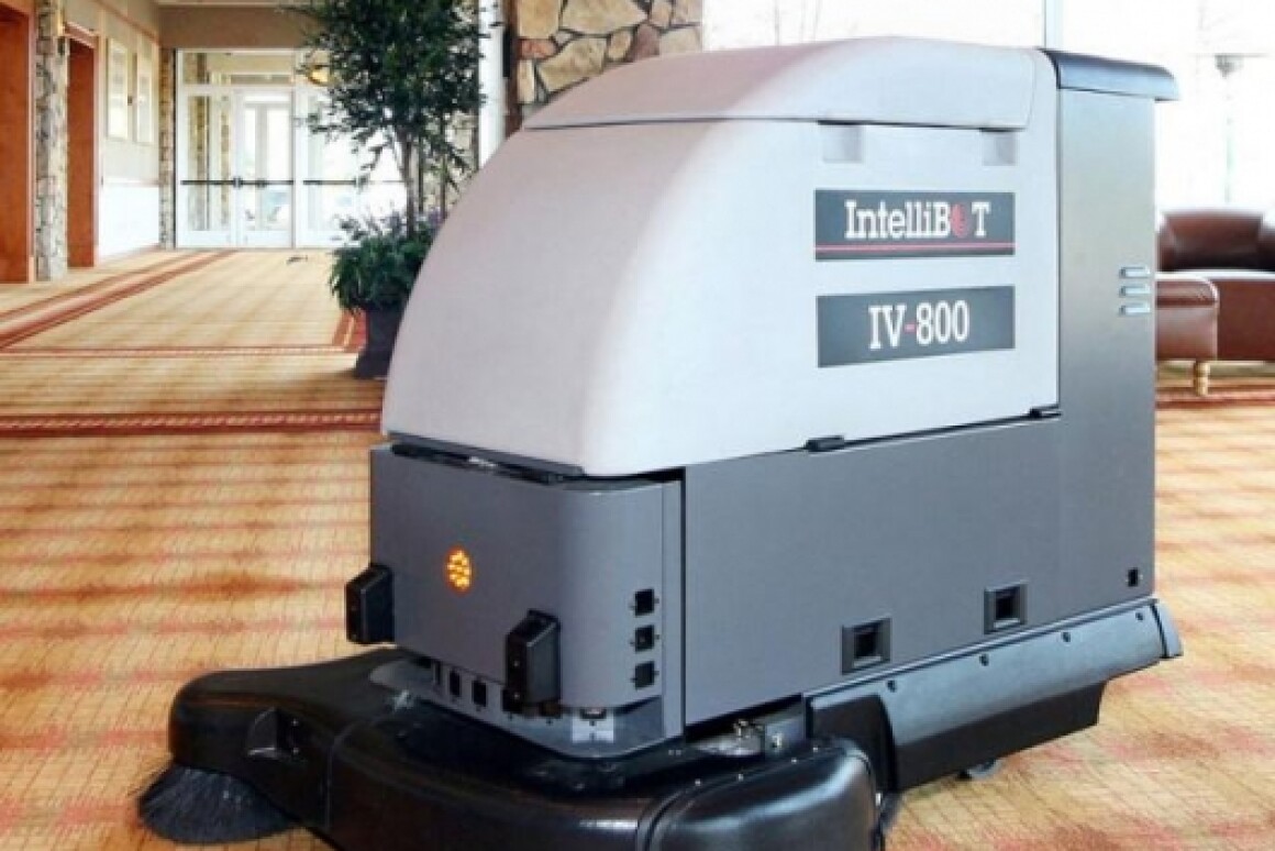 Intellibot IV800 Robotic Vacuum for industrial cleaning