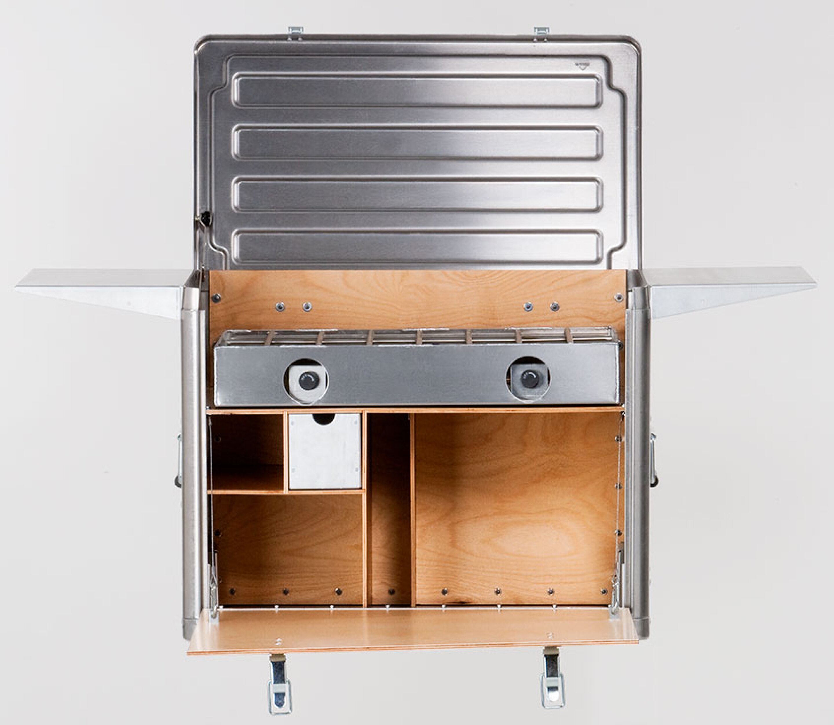 Kanz Outdoors Field Kitchen combines cooking and camping