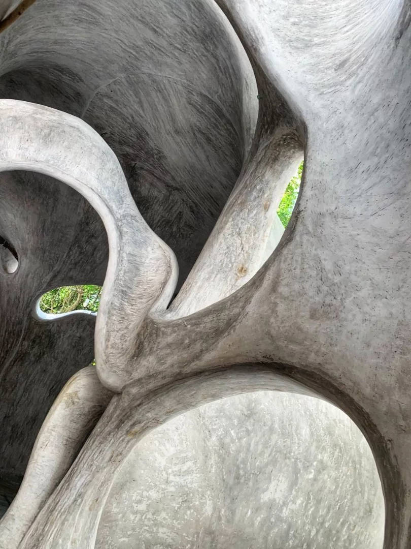 Azulik Uh May captures the soul of the location and has been carefully designed to preserve and embrace the local ecosystems," says founder Eduardo Neira (aka Roth)