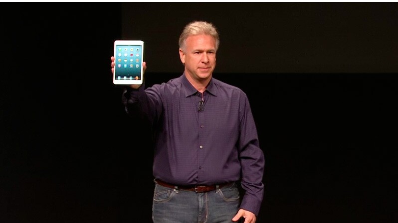 It's official: Apple has announced the long-rumored iPad mini