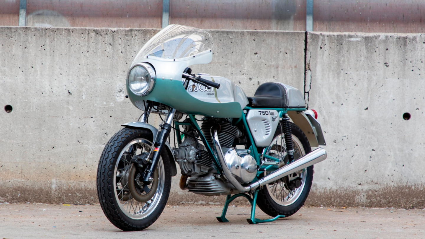 $90,200 | 1974 Ducati 750 SS | Auction Link: Mecum