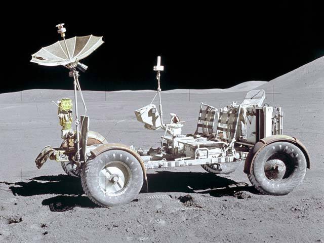 The Apollo Lunar Rover